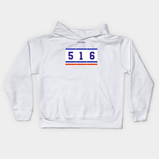 Rep Your Area Code (NYI 516) Kids Hoodie